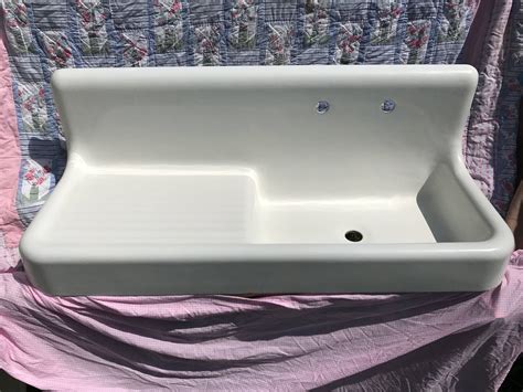 vintage farmhouse cast iron sinks